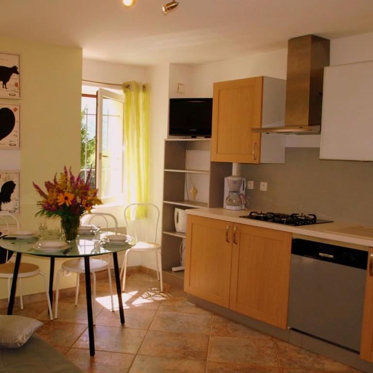 Gîte les Platanes - Appartement 1 Chambre - 18