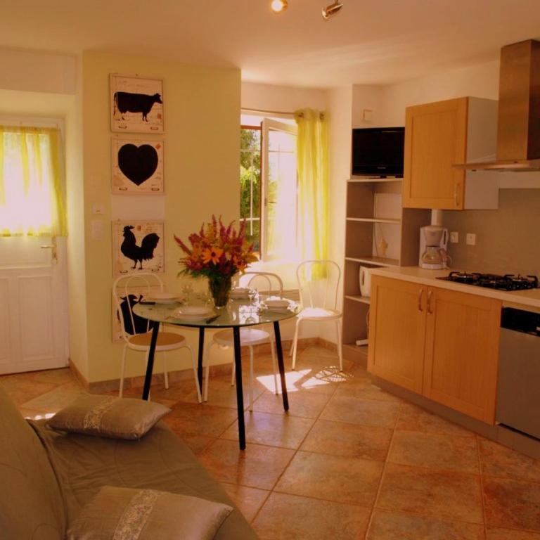 Gîte les Platanes - Appartement 1 Chambre - 19