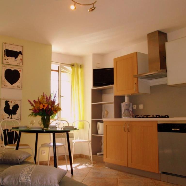 Gîte les Platanes - Appartement 1 Chambre - 20