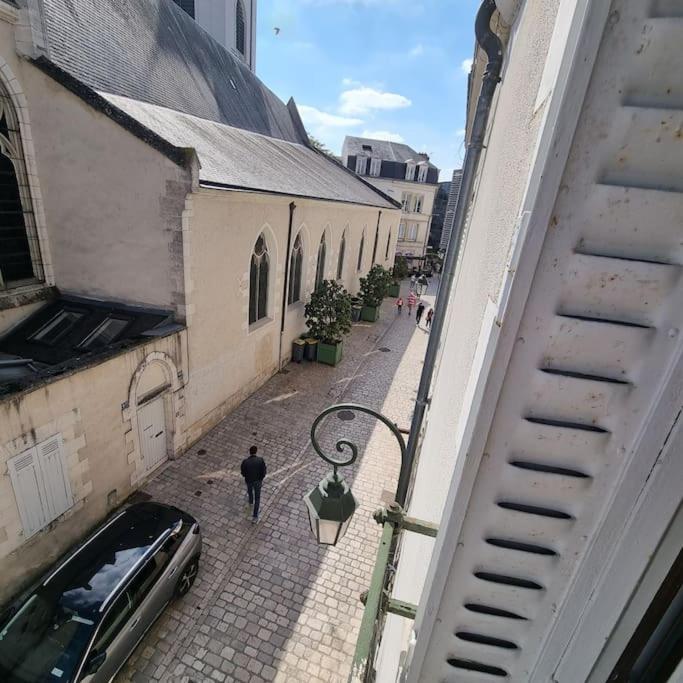 Au perchoir duplex dans le centre historique Orleans - Apartment mit 1 Schlafzimmer - 19