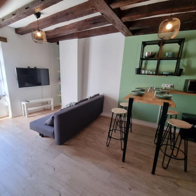 Au perchoir duplex dans le centre historique Orleans - Apartment mit 1 Schlafzimmer - 6