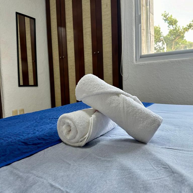 Departamento en Pb frente a la alberca - Apartamento de 2 dormitorios - 4