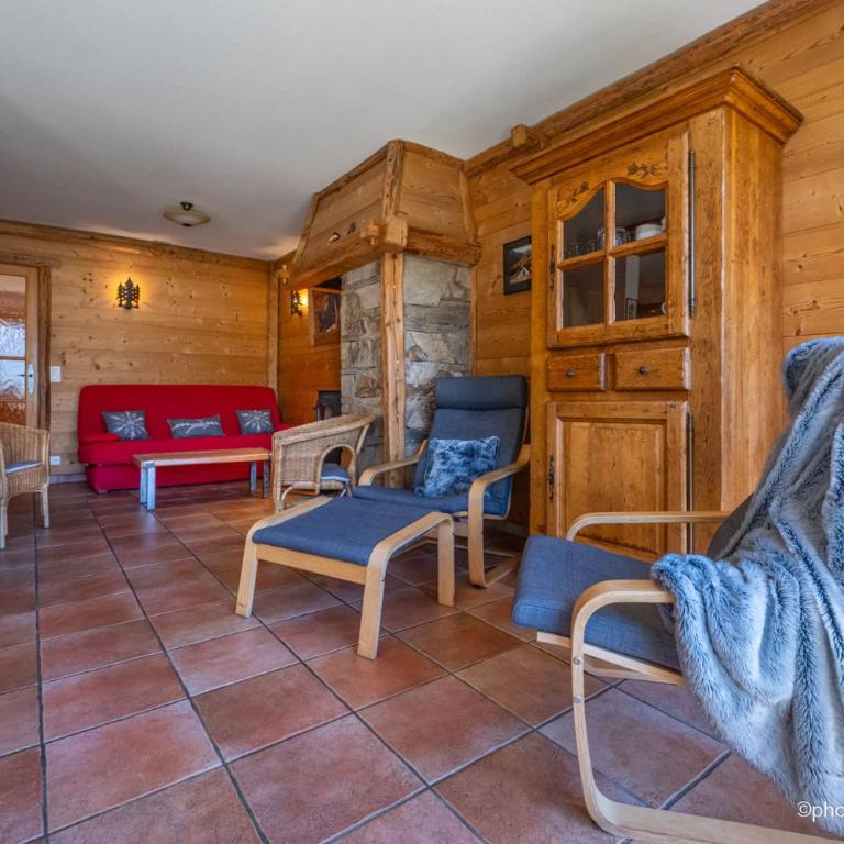 Chalet la Forestière - Appartement 3 Chambres avec Terrasse - 8