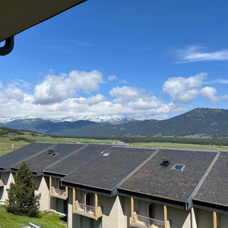 Les biches du Soula 5 couchages proche piste ski - Apartment mit 2 Schlafzimmern und Bergblick - 1