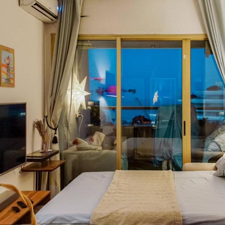 T2 Climatisé Vue Mer 11ème Etage Avec Accés Plages - Apartamento de 1 dormitorio - 7