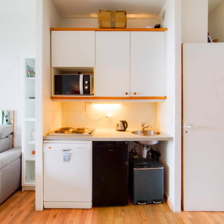 T2 Climatisé Vue Mer 11ème Etage Avec Accés Plages - Apartamento de 1 dormitorio - 10