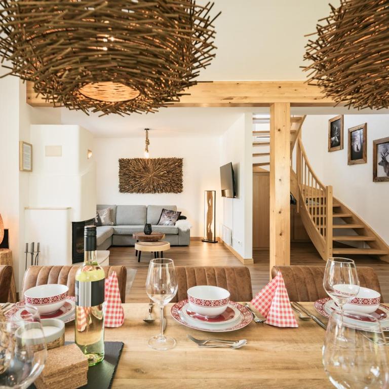 Pistenblick Lodge - Haus mit 4 Schlafzimmern - 2