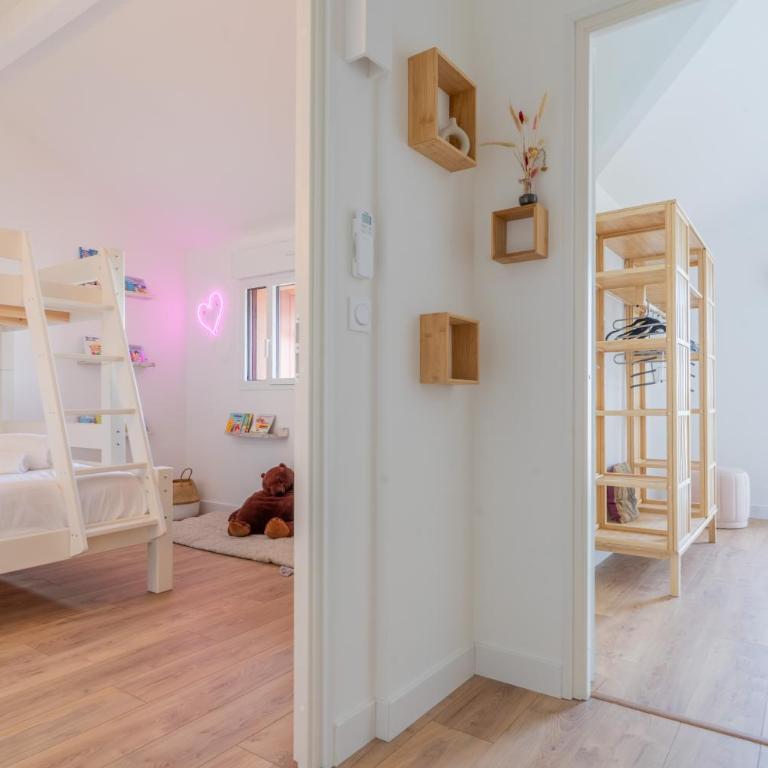 L'Ostra - Maison sur l'eau proche Arcachon - Maison 2 Chambres - 17