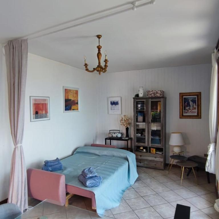 Blu dipinto di blu - Como Lake View - Perledo - Casa con 2 Camere da Letto - 27