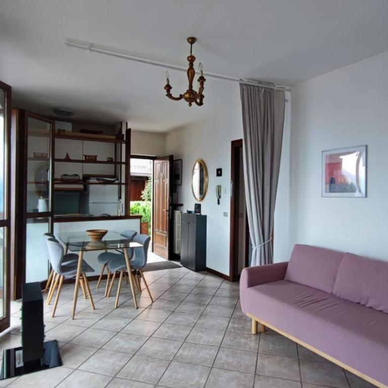 Blu dipinto di blu - Como Lake View - Perledo - Casa con 2 Camere da Letto - 22