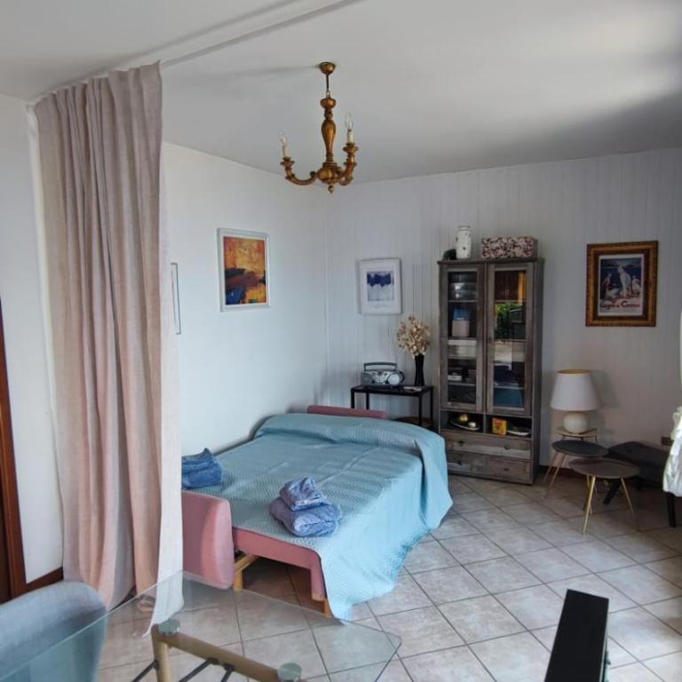 Blu dipinto di blu - Como Lake View - Perledo - Casa con 2 Camere da Letto - 29