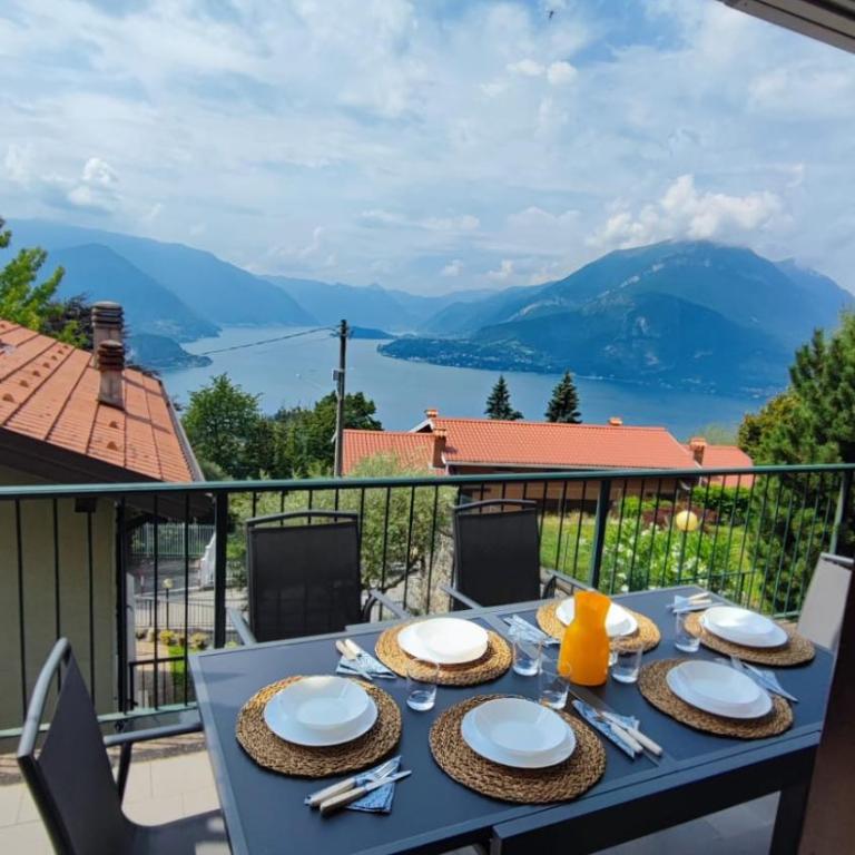 Blu dipinto di blu - Como Lake View - Perledo - Casa con 2 Camere da Letto - 11