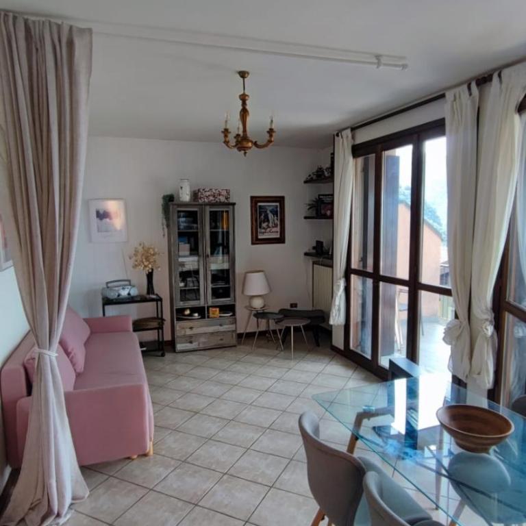 Blu dipinto di blu - Como Lake View - Perledo - Casa con 2 Camere da Letto - 25