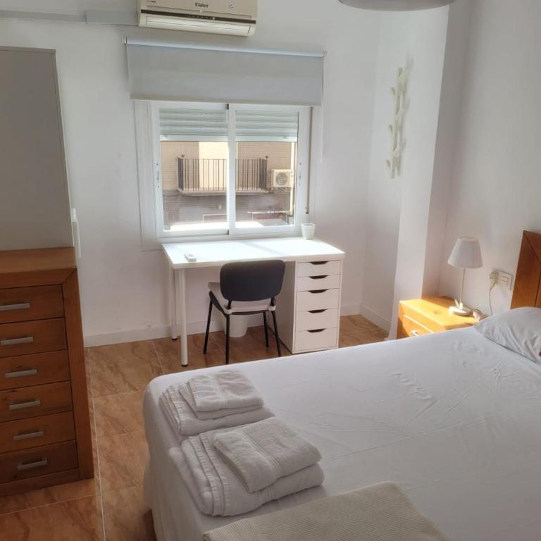 Playas de Almería - Apartamento de 3 dormitorios con balcón - 20