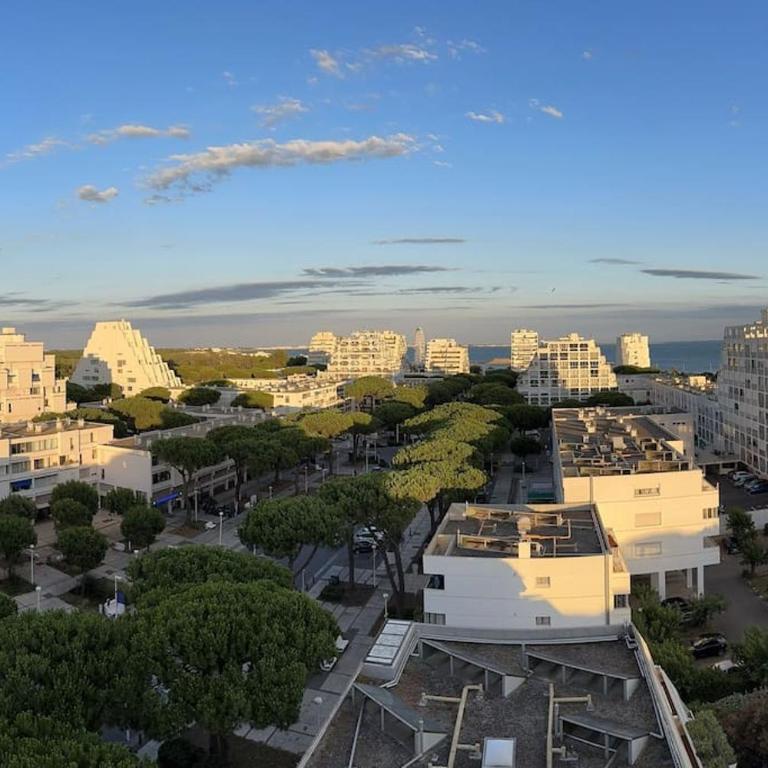 Sublime Appart Vue mer Piscine Clim - Apartment mit 1 Schlafzimmer - 36