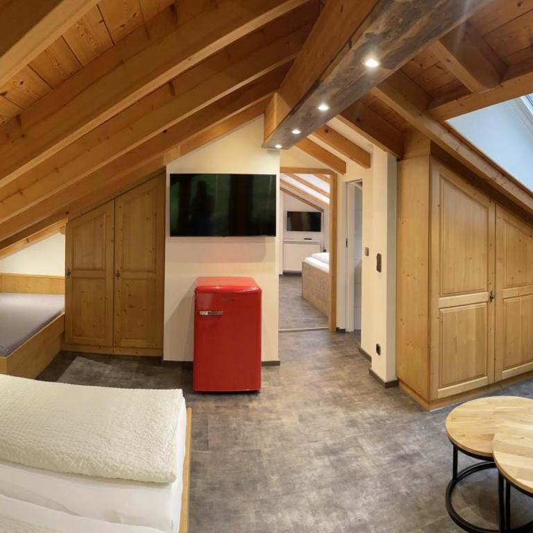 Hubertus am Thumsee - Ruhe Frühstück und Alpenpanorama - Familiensuite - 4