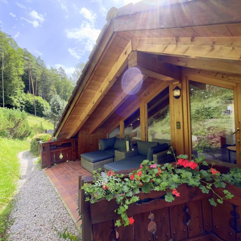 Hubertus am Thumsee - Ruhe Frühstück und Alpenpanorama - Familiensuite - 8