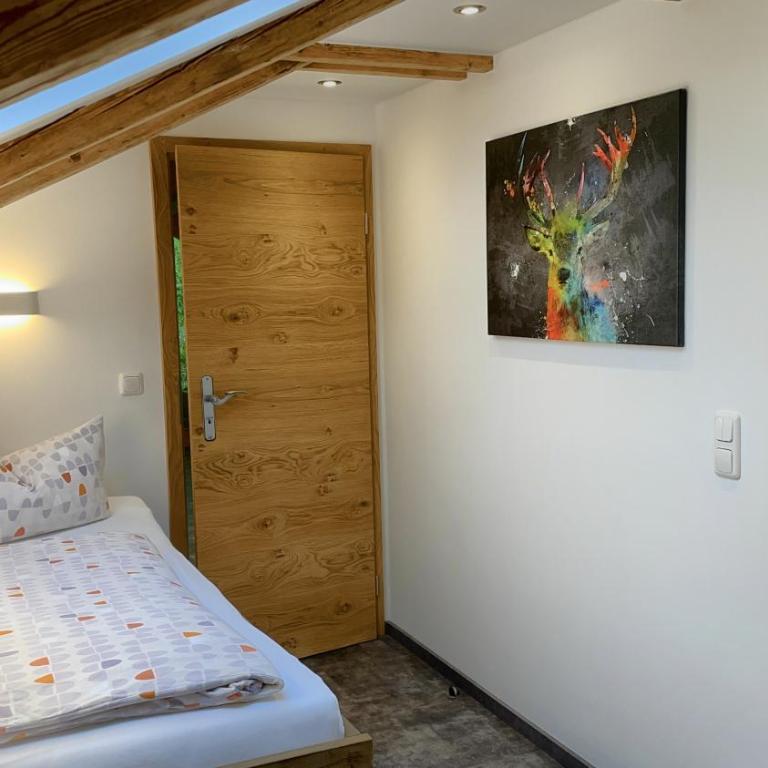 Hubertus am Thumsee - Ruhe Frühstück und Alpenpanorama - Familiensuite - 7
