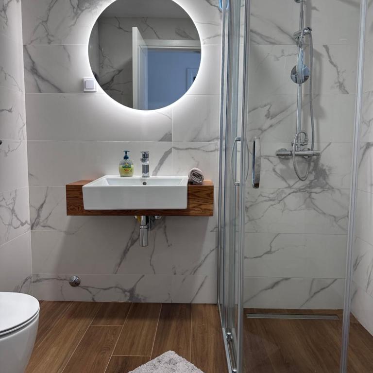 New apartment beach 240m Becici - Two-Bedroom Apartment - 5
