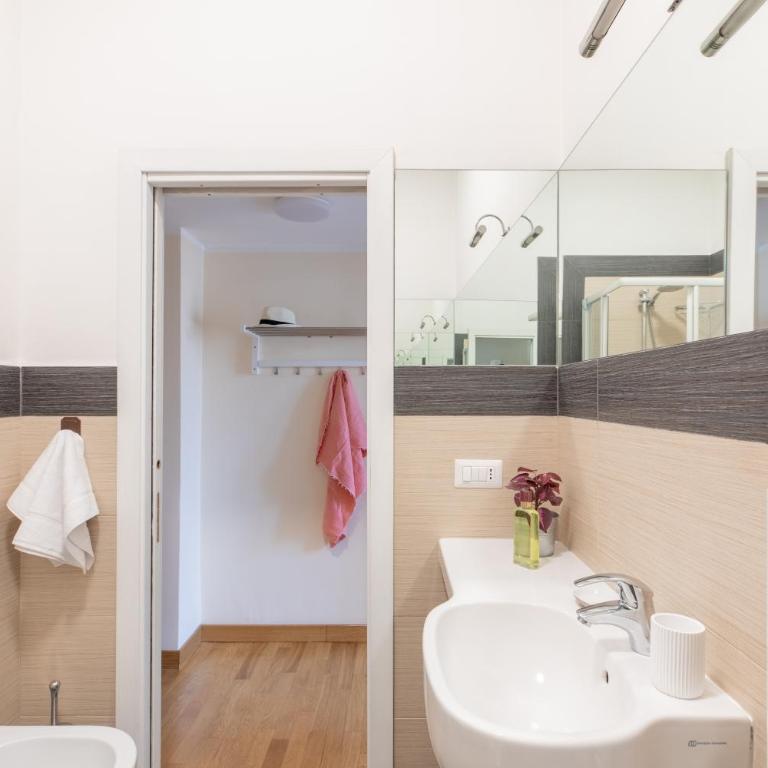 iFlat Bright & Comfy 2-Bedroom Apt near Vatican - Apartment mit 2 Schlafzimmern - 29