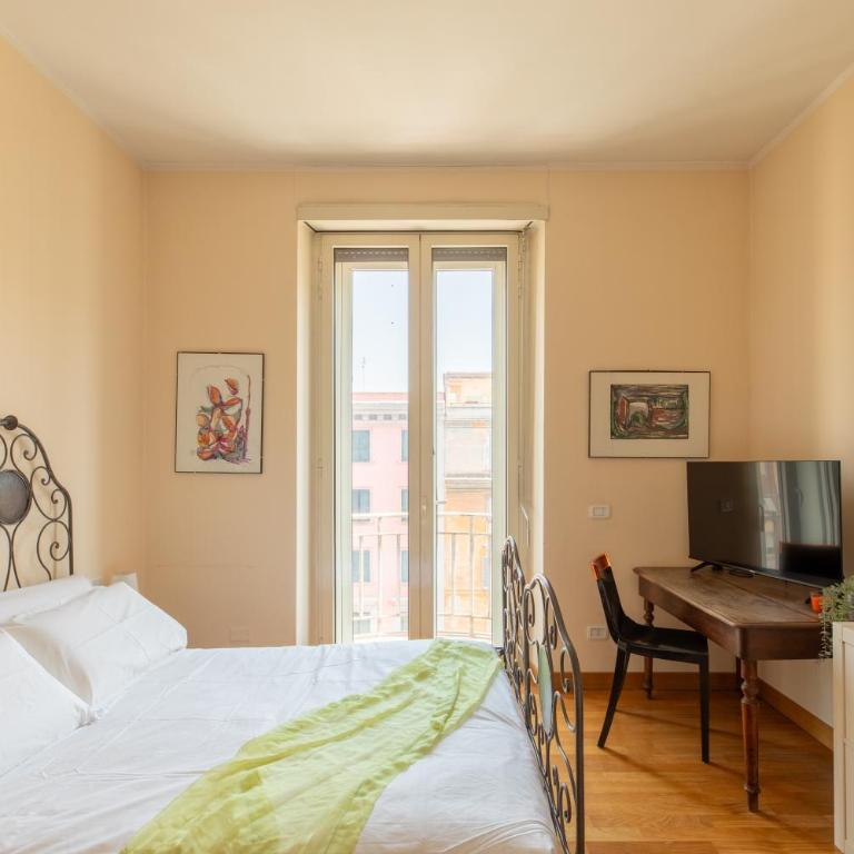 iFlat Bright & Comfy 2-Bedroom Apt near Vatican - Apartment mit 2 Schlafzimmern - 6