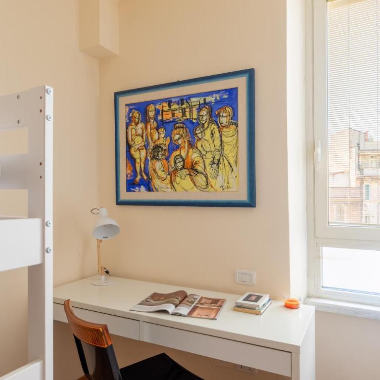 iFlat Bright & Comfy 2-Bedroom Apt near Vatican - Apartment mit 2 Schlafzimmern - 15