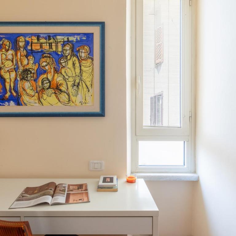 iFlat Bright & Comfy 2-Bedroom Apt near Vatican - Apartment mit 2 Schlafzimmern - 26