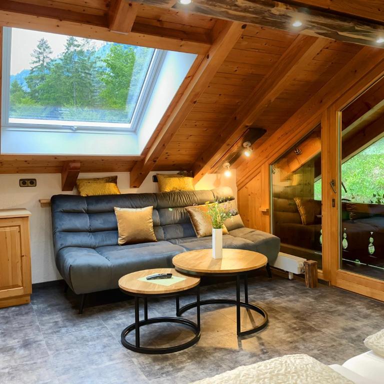 Hubertus am Thumsee - Ruhe Frühstück und Alpenpanorama - Familiensuite - 6