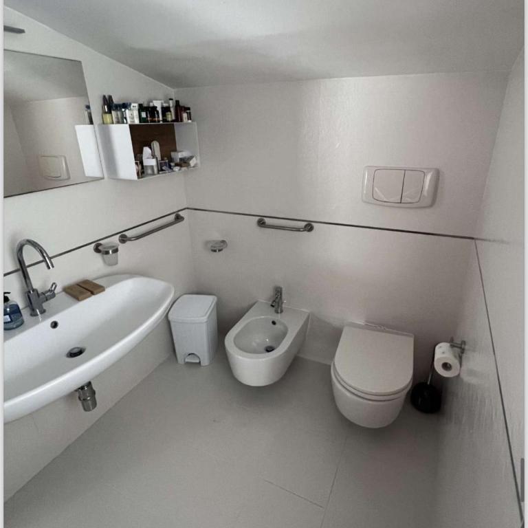 Relais Ulivo Ariana - Appartamento con 1 Camera da Letto, Vista Mare e Terrazza - 6