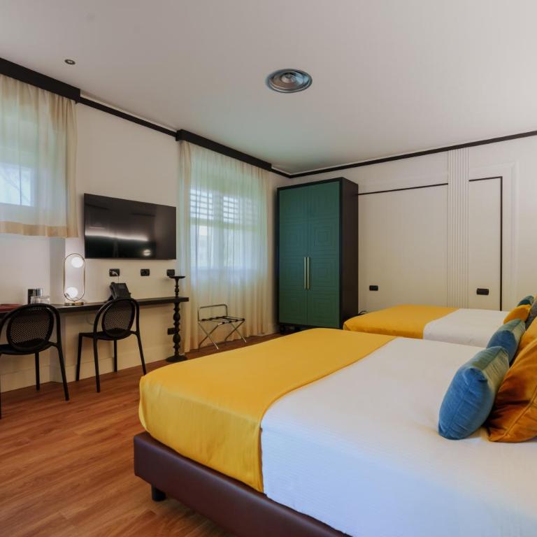 JOIVY Together Florence Urban Resort - Camera Quadrupla Deluxe - 5