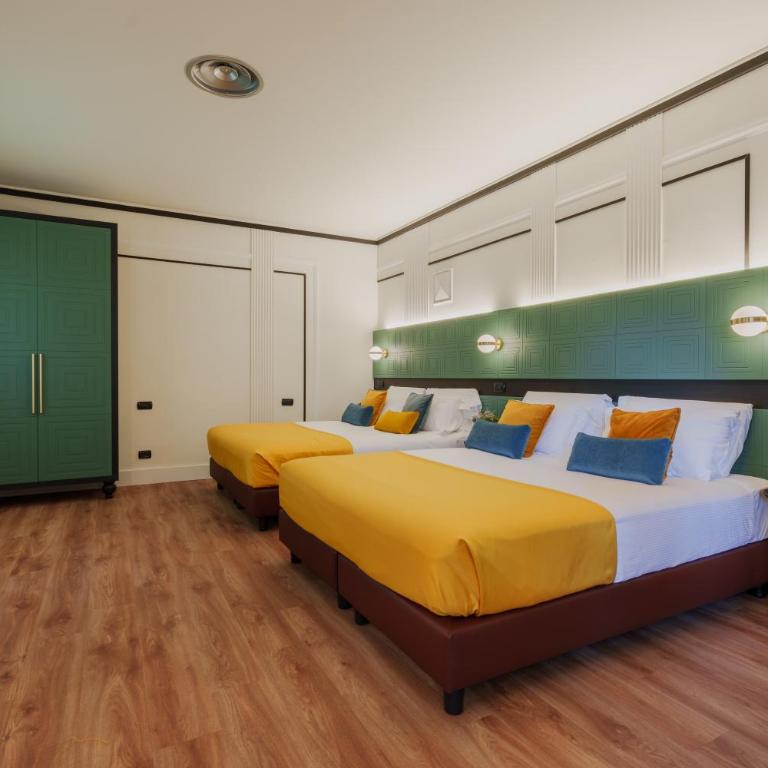JOIVY Together Florence Urban Resort - Camera Quadrupla Deluxe - 4