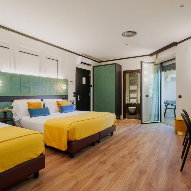 JOIVY Together Florence Urban Resort - Camera Quadrupla Deluxe - 3