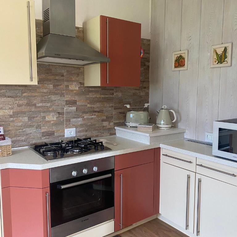 Agritur Chalet Belvedere - Apartment mit 3 Schlafzimmern - 18