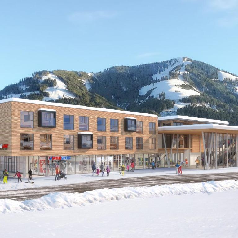 SkiWelt-Lodge Brixen im Thale - Apartment mit 1 Schlafzimmer - 41