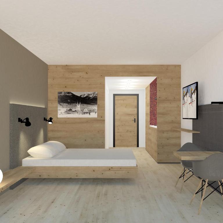 SkiWelt-Lodge Brixen im Thale - Apartment mit 1 Schlafzimmer - 40