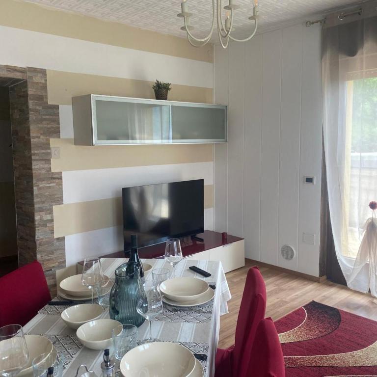 Agritur Chalet Belvedere - Apartment mit 3 Schlafzimmern - 26