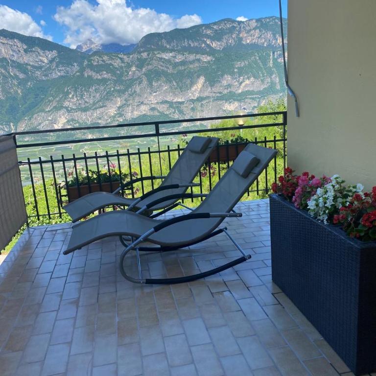 Agritur Chalet Belvedere - Apartment mit 3 Schlafzimmern - 30