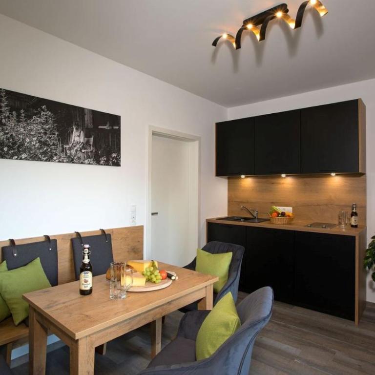 Hotel Tanneck - Apartment mit 1 Schlafzimmer - 2