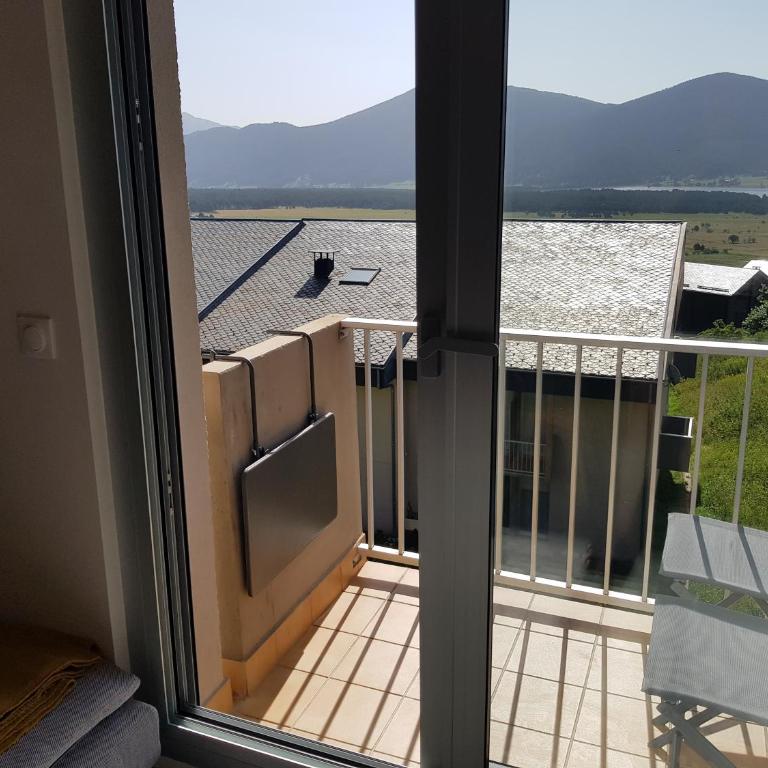 Les biches du Soula 5 couchages proche piste ski - Apartment mit 2 Schlafzimmern und Bergblick - 4