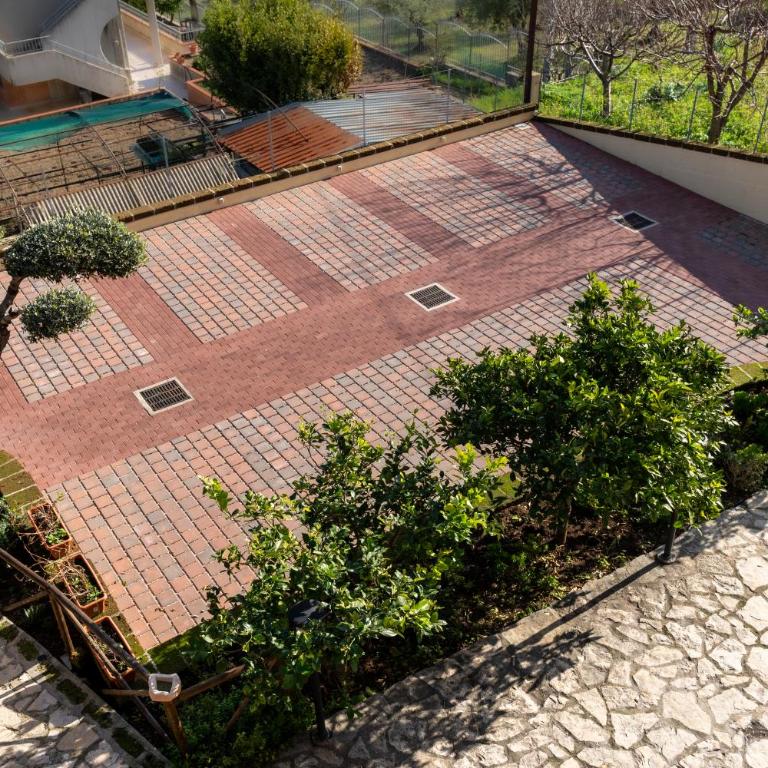 Dimora EFFE - Eco B&B - Camera Matrimoniale con Balcone e Vista Mare - 34
