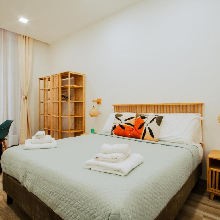 Lara's Home by I Borbone - Deluxe Double Room with Balcony - 1