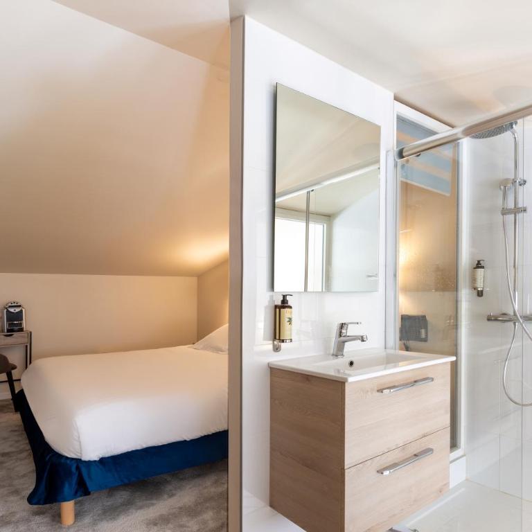 Best Western Hotel & SPA Coeur De Cassis - Suite Lit Queen-Size Junior - Non-fumeurs - 2