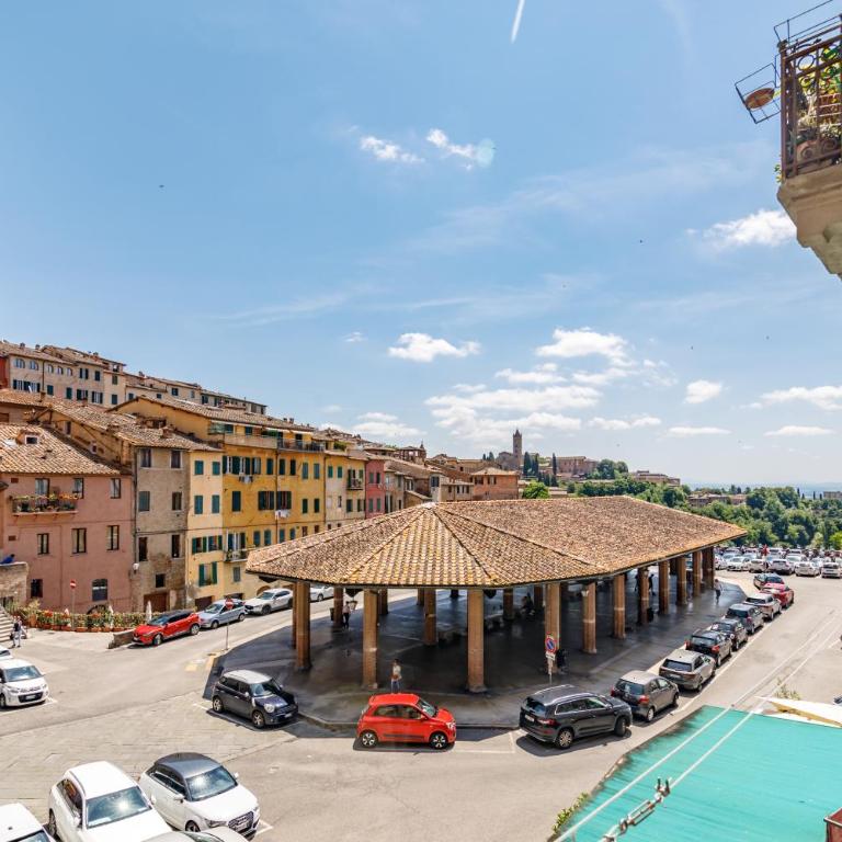 GuestHost - Charme in the Historic Centre of SIena - Appartamento con 2 Camere da Letto - 33