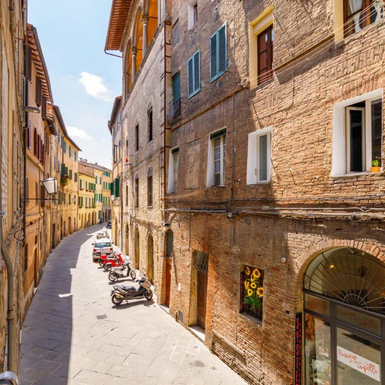 GuestHost - Charme in the Historic Centre of SIena - Appartamento con 2 Camere da Letto - 32