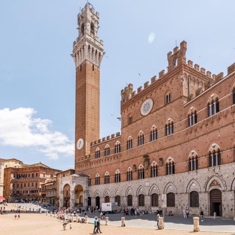 GuestHost - Charme in the Historic Centre of SIena - Appartamento con 2 Camere da Letto - 45