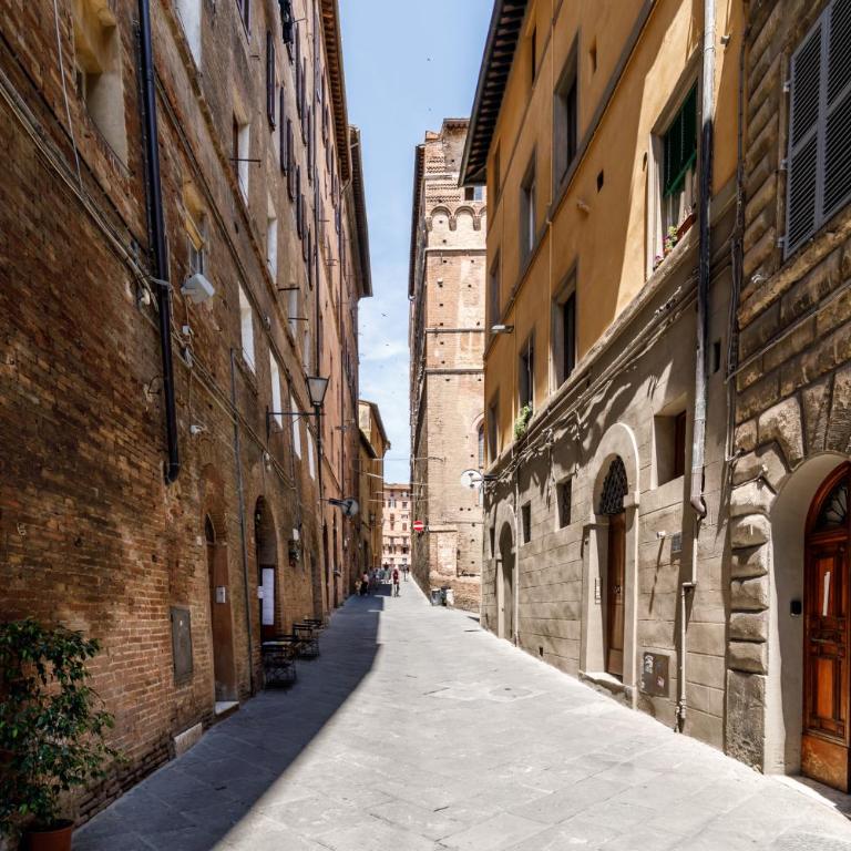 GuestHost - Charme in the Historic Centre of SIena - Appartamento con 2 Camere da Letto - 40