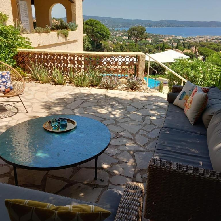4-Star Private Villa with Heated Pool and Panoramic Sea View at Gulf de Saint Tropez - Villa - 12