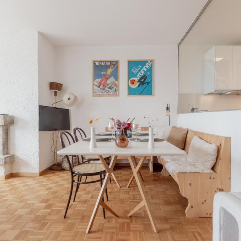 Cozy, calme, Ski-In et Ski-Out - Appartement 1 Chambre - 17