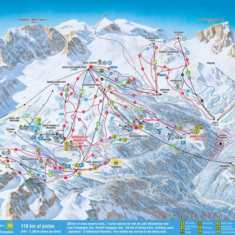 Nassfeld Chalet - Three-Bedroom Chalet 6B - 15
