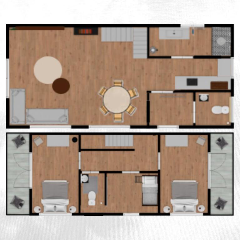 Nassfeld Chalet - Three-Bedroom Chalet 6B - 17